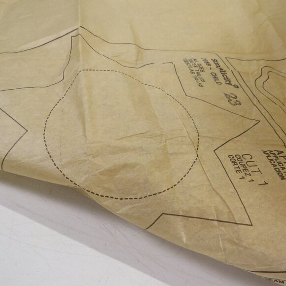 Simplicity 7088 Pattern Toddler size 2-4 UNCUT shirt, pants, overalls, shorts - Picture 9 of 10